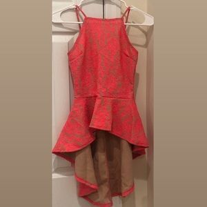 Pastel Pink & Nude Top